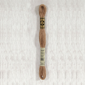 DMC Stranded Cotton Thread - Col 3863