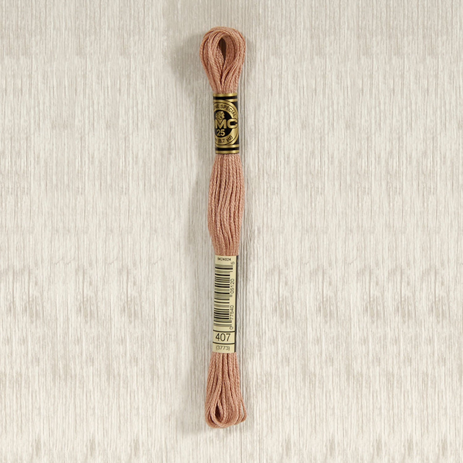 DMC Stranded Cotton Thread - Col 407