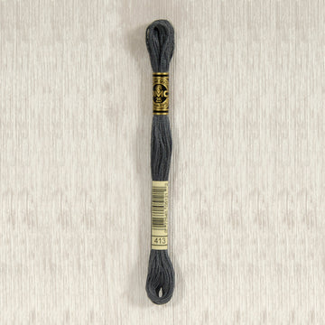 DMC Stranded Cotton Thread - Col 413