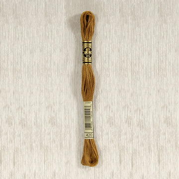 DMC Stranded Cotton Thread - Col 420