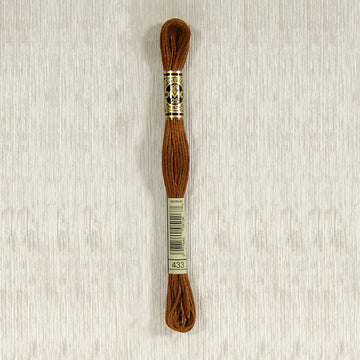DMC Stranded Cotton Thread - Col 433