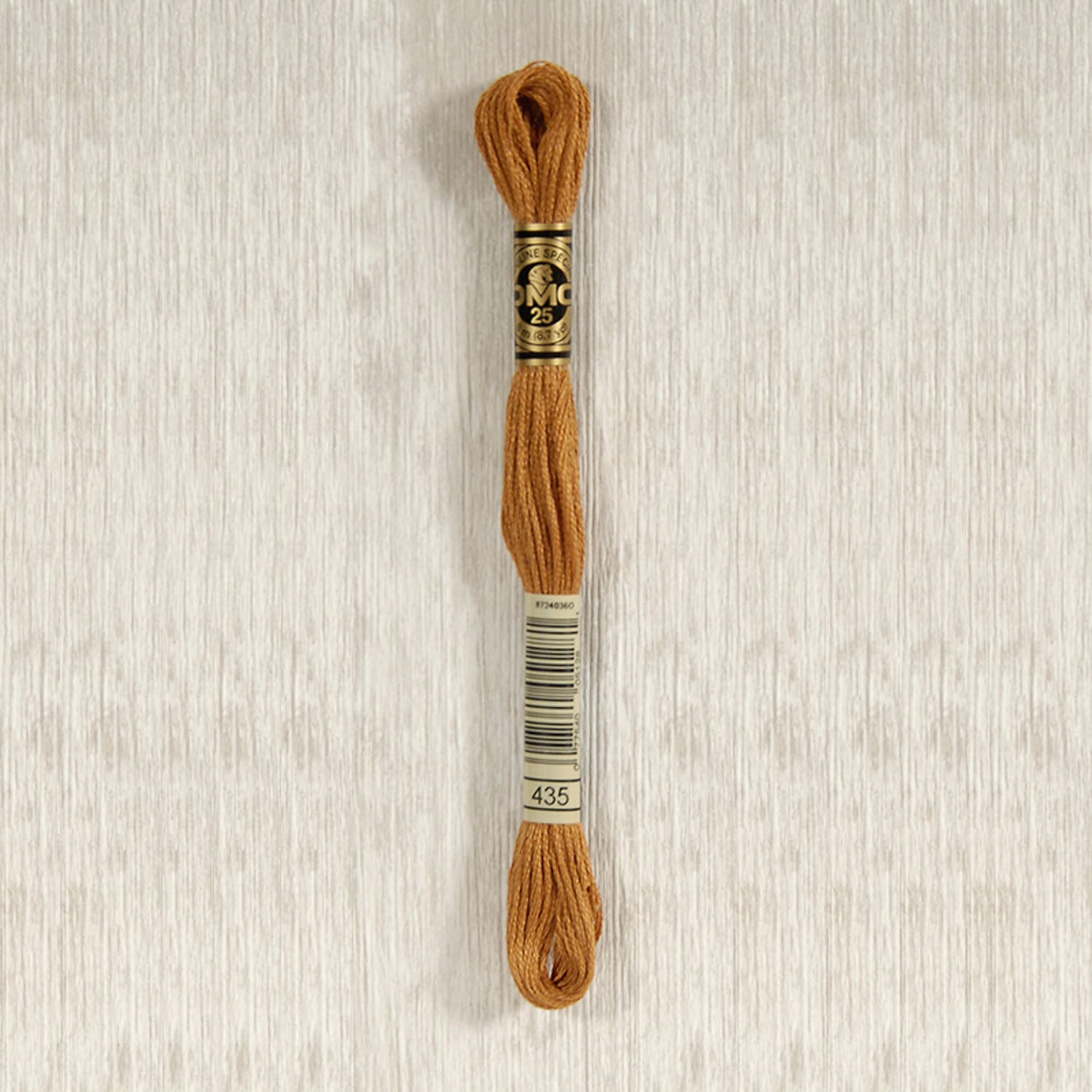 DMC Stranded Cotton Thread - Col 435