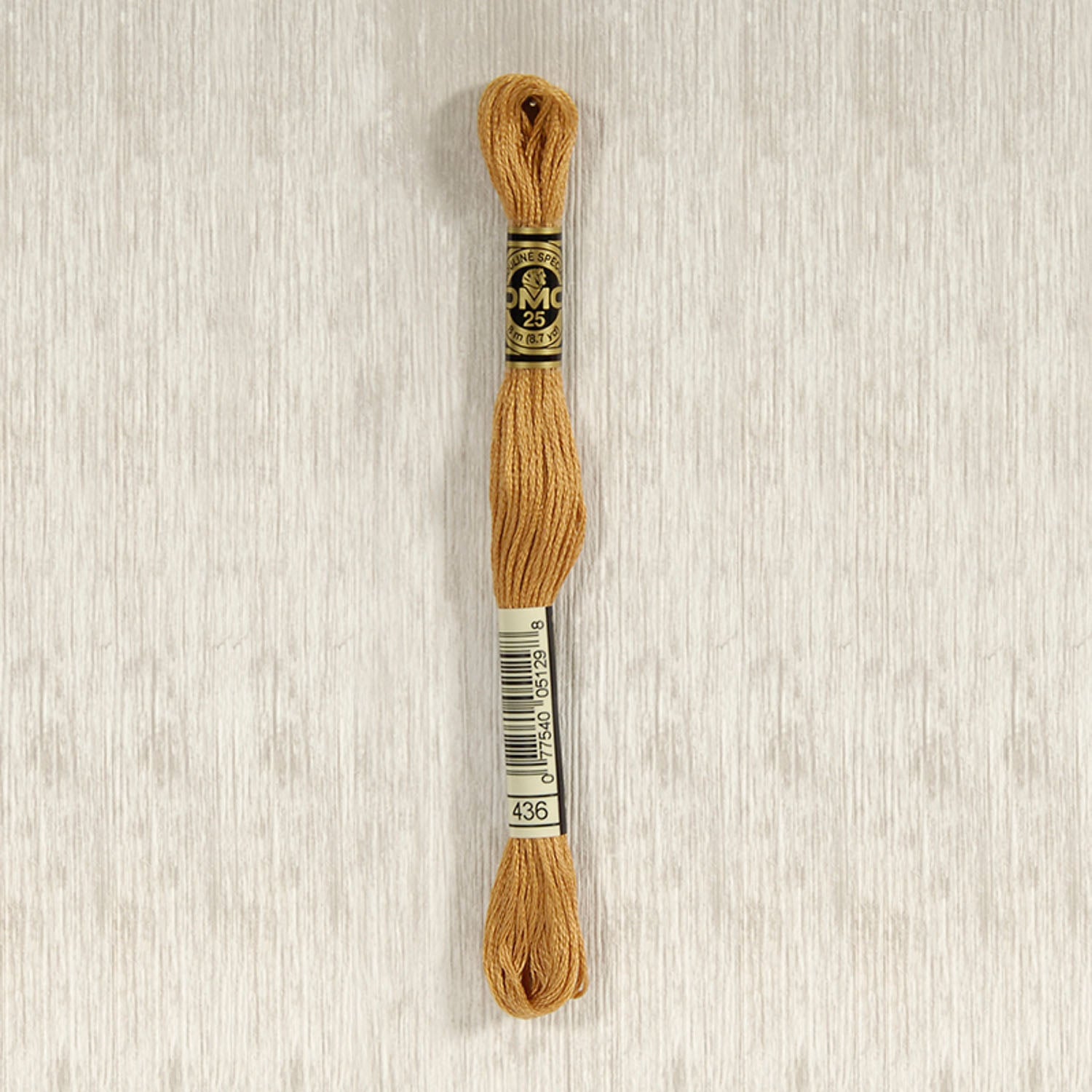 DMC Stranded Cotton Thread - Col 436