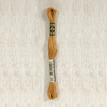DMC Stranded Cotton Thread - Col 436