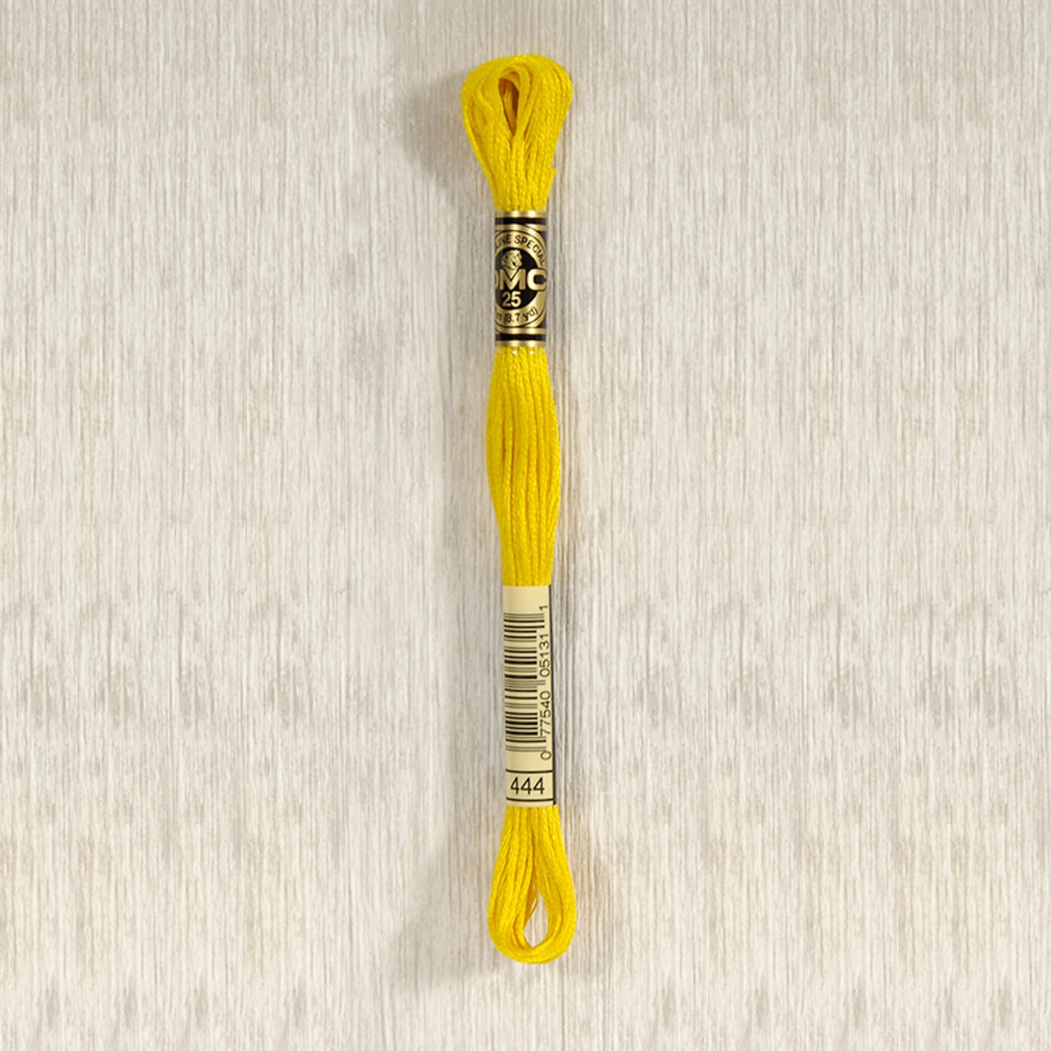 DMC Stranded Cotton Thread - Col 444