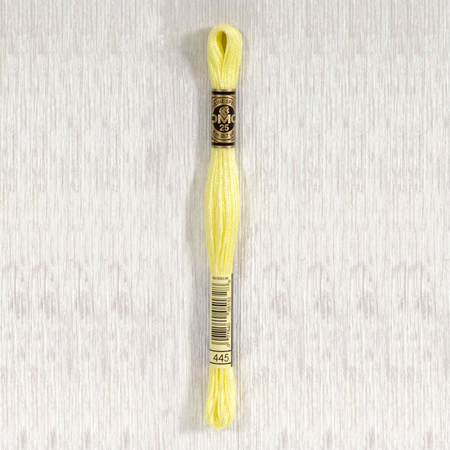 DMC Stranded Cotton Thread - Col 445
