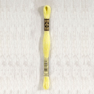 DMC Stranded Cotton Thread - Col 445