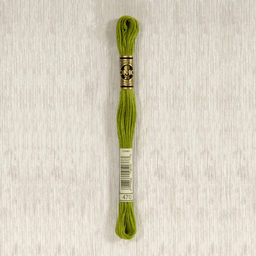 DMC Stranded Cotton Thread - Col 470