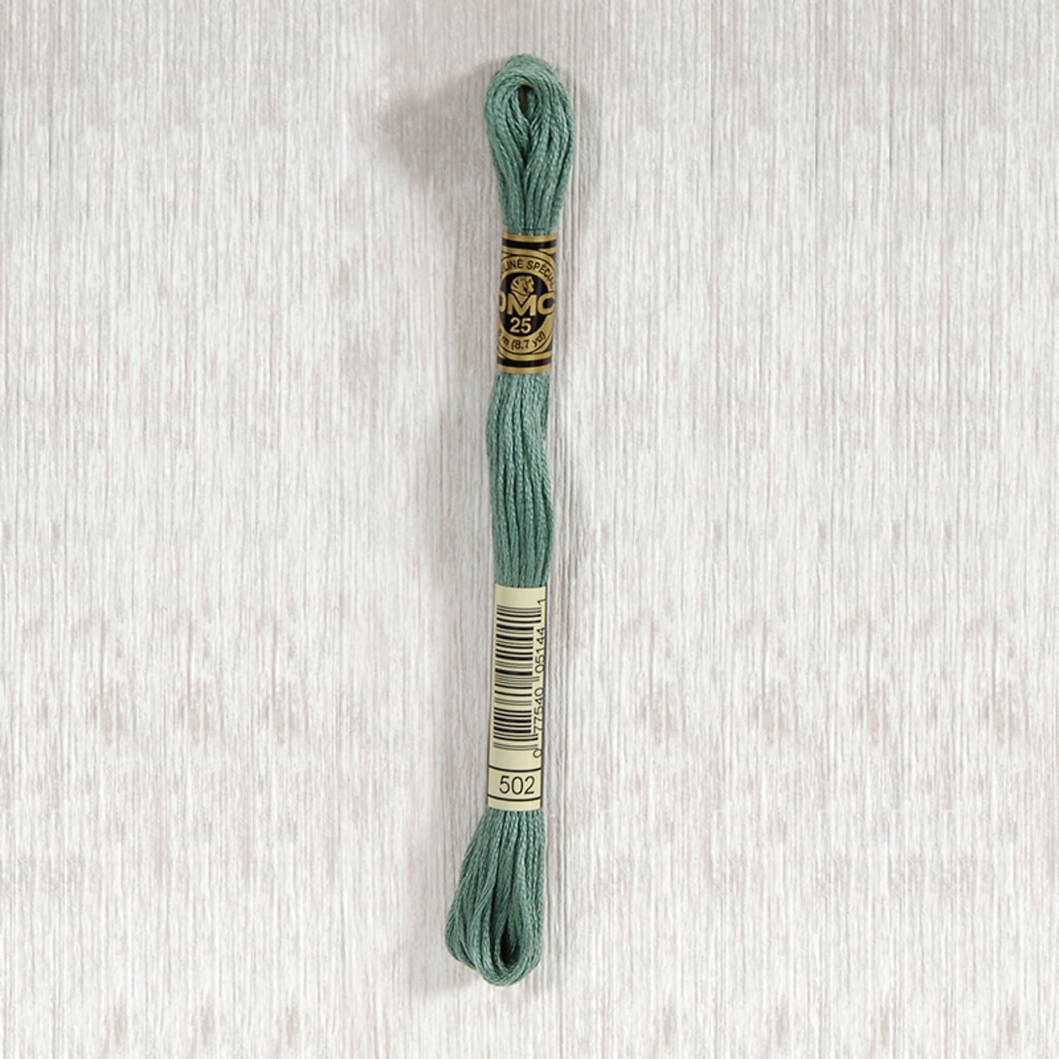 DMC Stranded Cotton Thread - Col 502