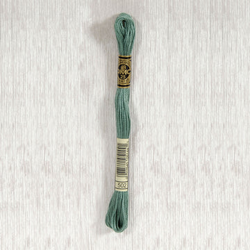 DMC Stranded Cotton Thread - Col 502