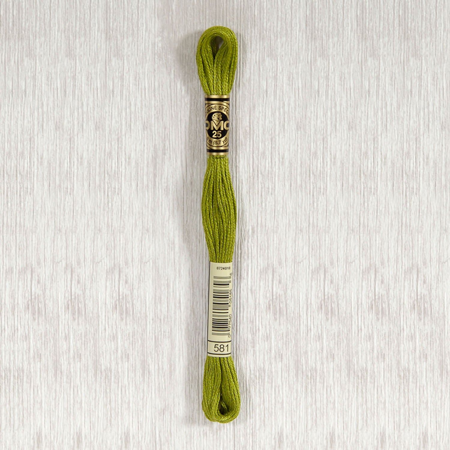 DMC Stranded Cotton Thread - Col 581