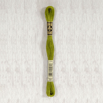 DMC Stranded Cotton Thread - Col 581