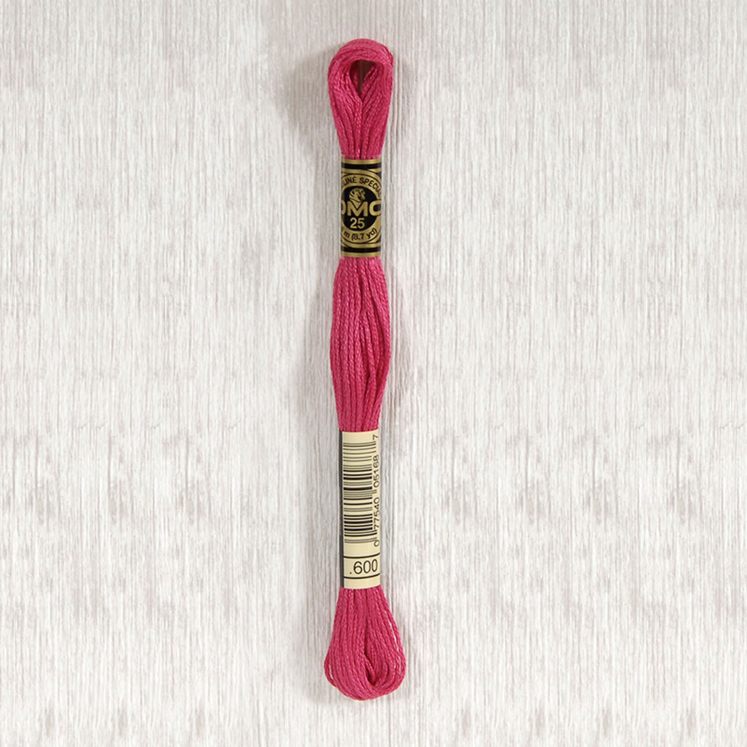 DMC Stranded Cotton Thread - Col 600