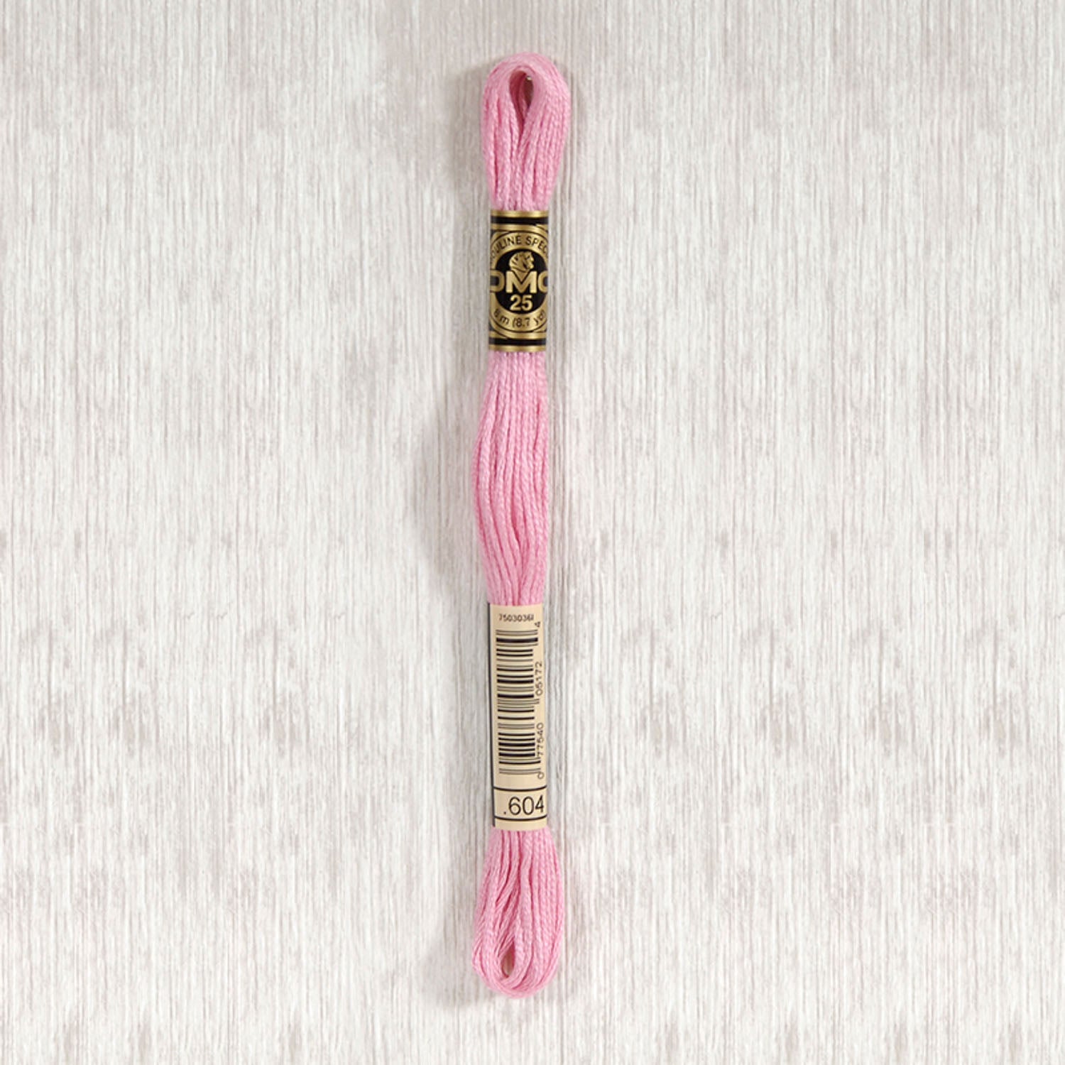 DMC Stranded Cotton Thread - Col 604