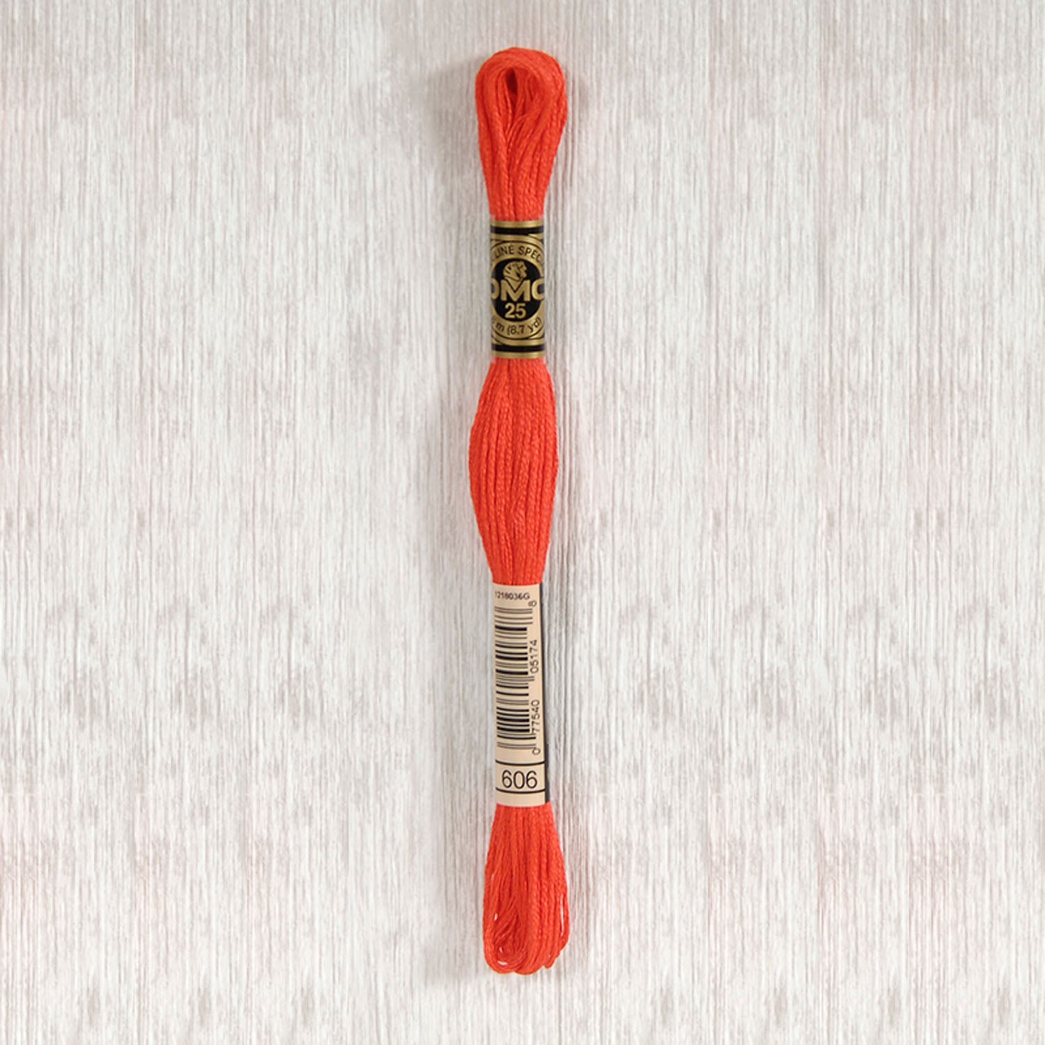 DMC Stranded Cotton Thread - Col 606