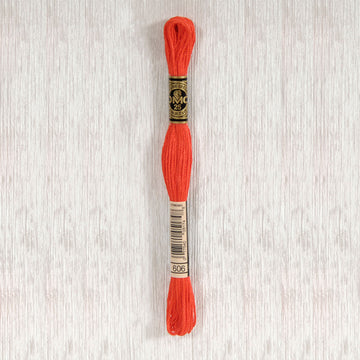DMC Stranded Cotton Thread - Col 606