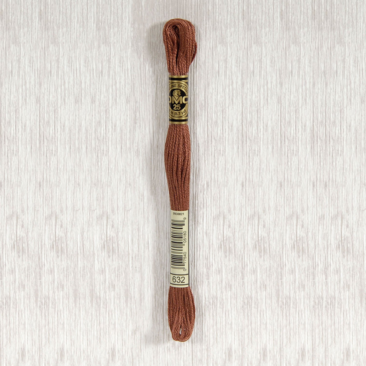 DMC Stranded Cotton Thread - Col 632