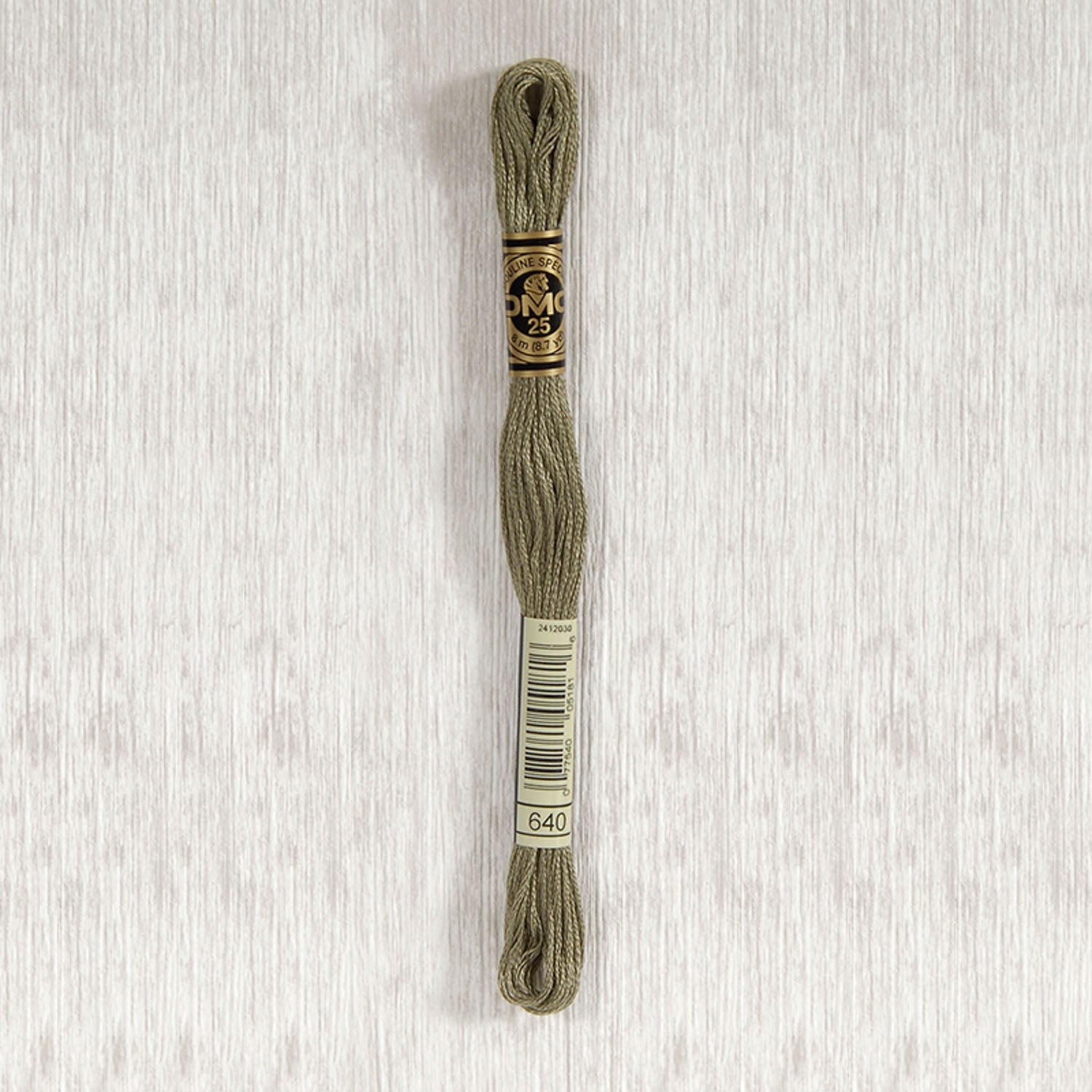DMC Stranded Cotton Thread - Col 640