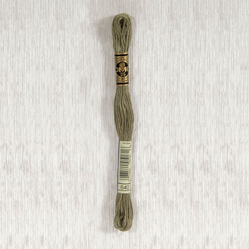 DMC Stranded Cotton Thread - Col 640