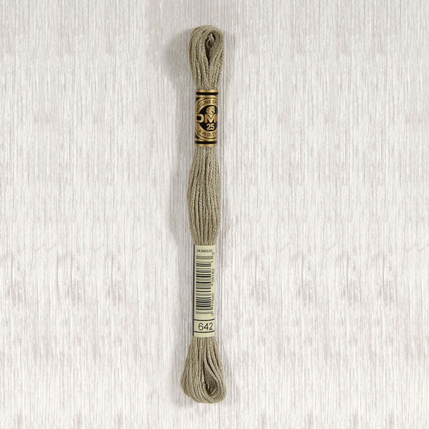 DMC Stranded Cotton Thread - Col 642