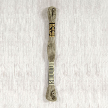 DMC Stranded Cotton Thread - Col 642