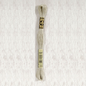 DMC Stranded Cotton Thread - Col 644