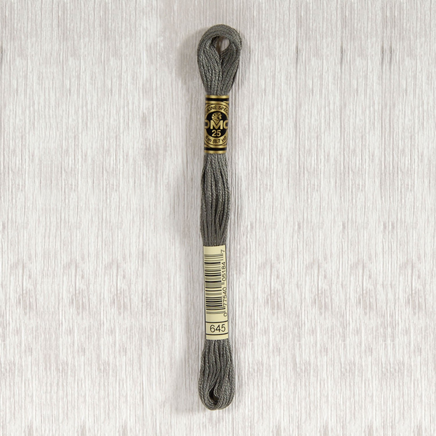 DMC Stranded Cotton Thread - Col 645