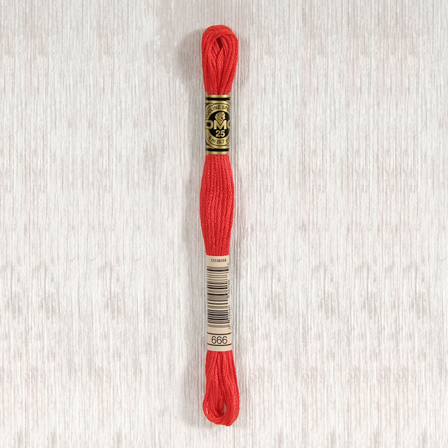 DMC Stranded Cotton Thread - Col 666