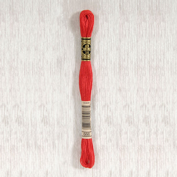 DMC Stranded Cotton Thread - Col 666