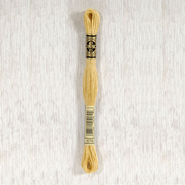 DMC Stranded Cotton Thread - Col 676