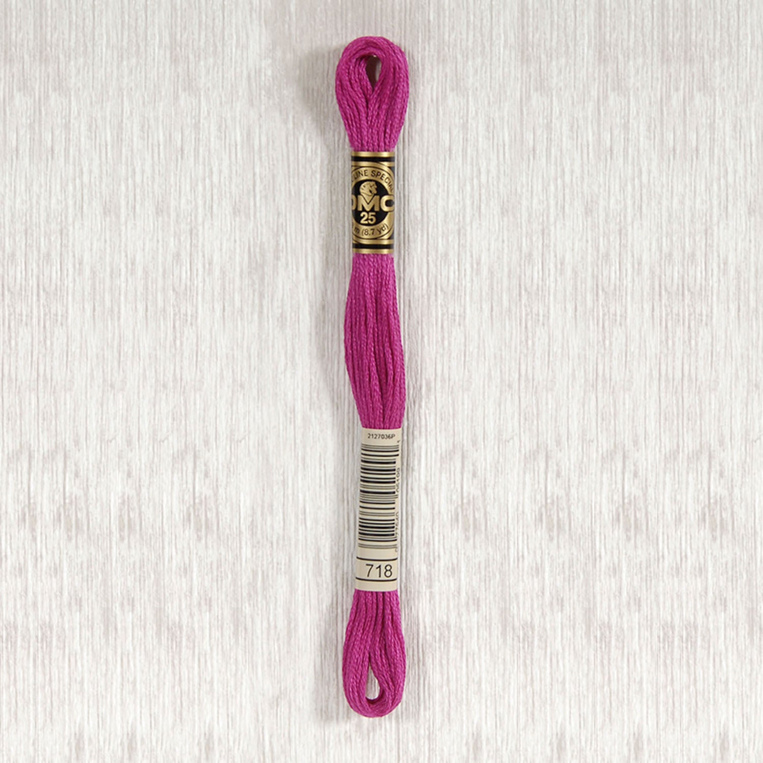 DMC Stranded Cotton Thread - Col 718