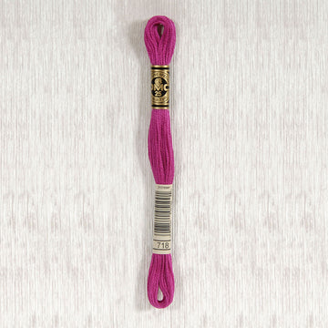 DMC Stranded Cotton Thread - Col 718