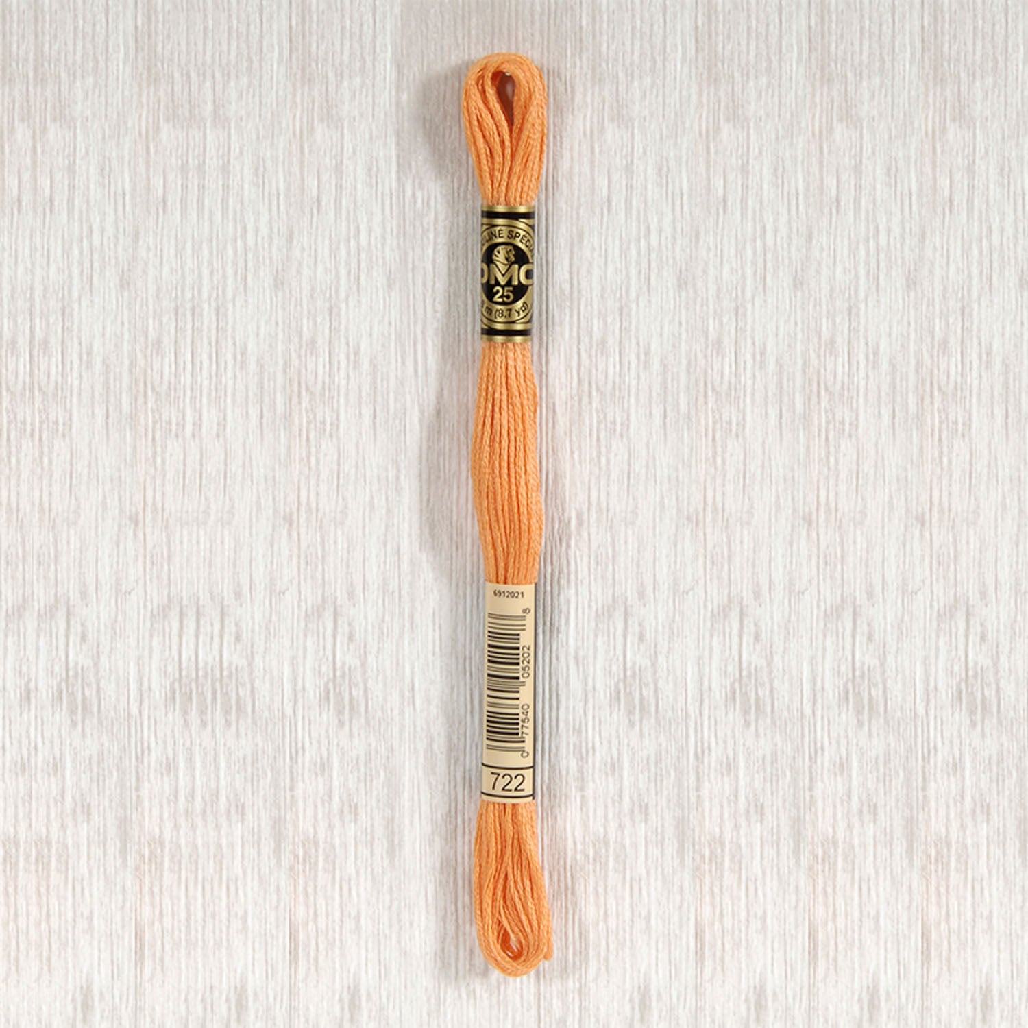 DMC Stranded Cotton Thread - Col 722