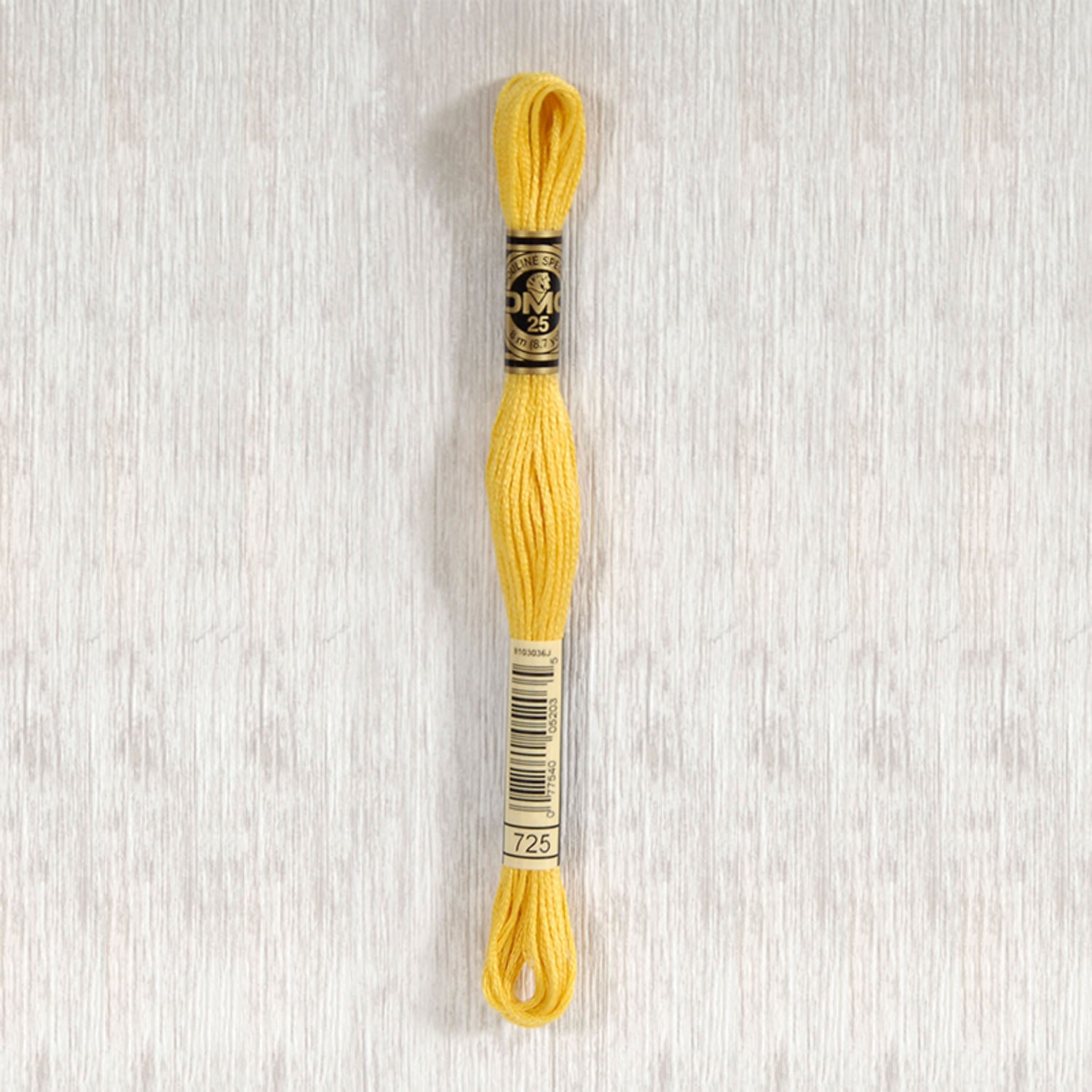 DMC Stranded Cotton Thread - Col 725