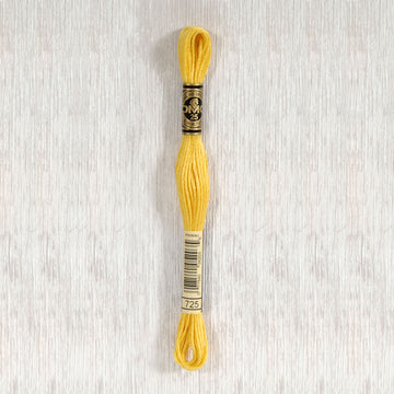 DMC Stranded Cotton Thread - Col 725