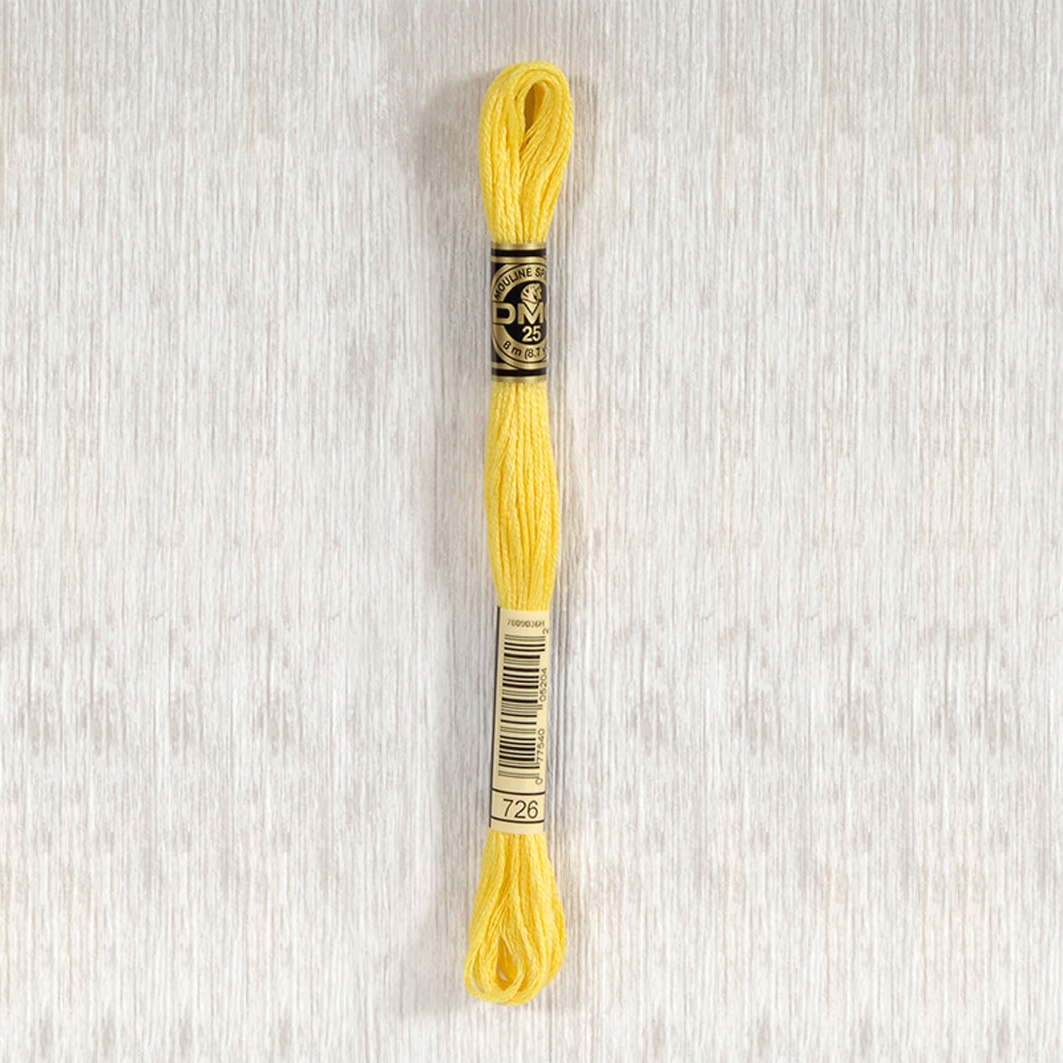 DMC Stranded Cotton Thread - Col 726
