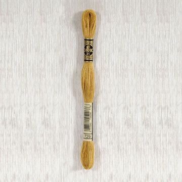 DMC Stranded Cotton Thread - Col 729