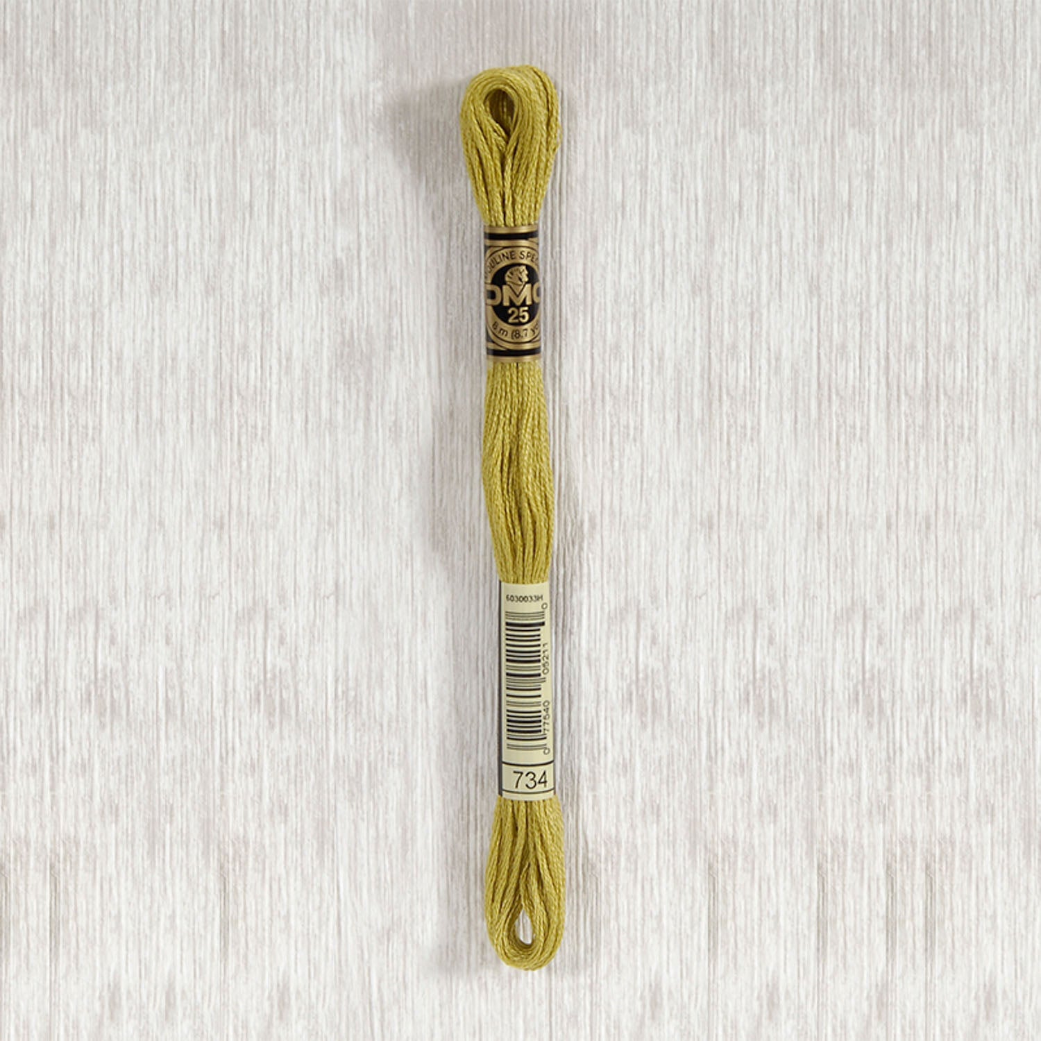 DMC Stranded Cotton Thread - Col 734