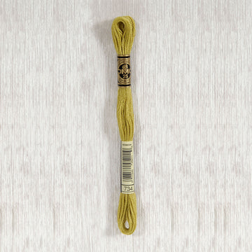 DMC Stranded Cotton Thread - Col 734