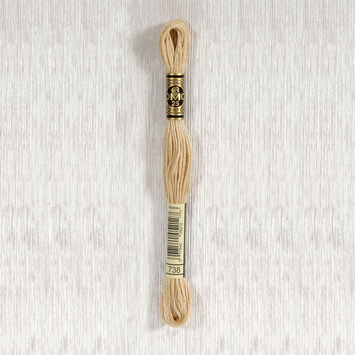DMC Stranded Cotton Thread - Col 738