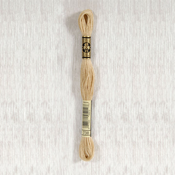 DMC Stranded Cotton Thread - Col 738