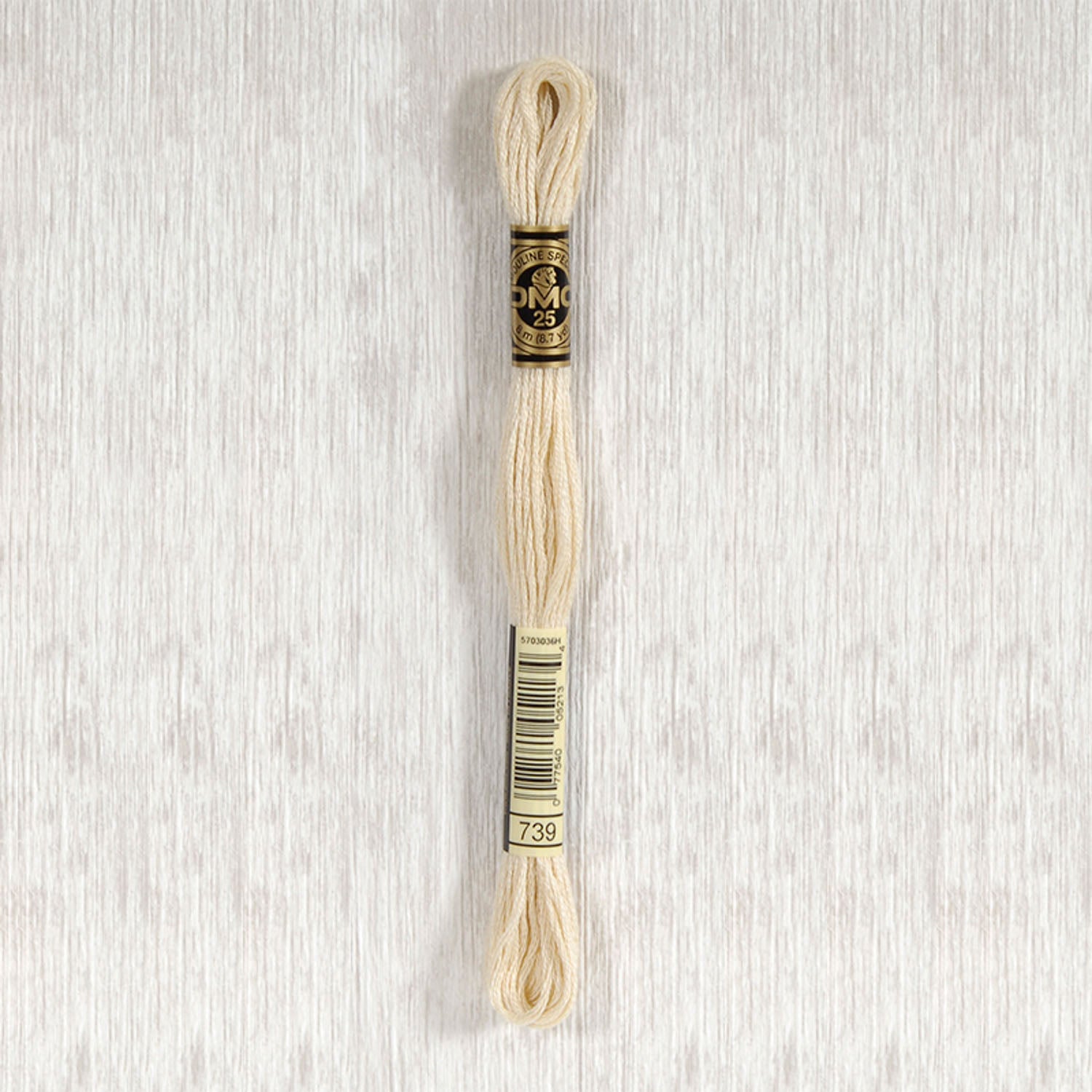 DMC Stranded Cotton Thread - Col 739