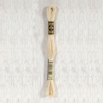 DMC Stranded Cotton Thread - Col 739