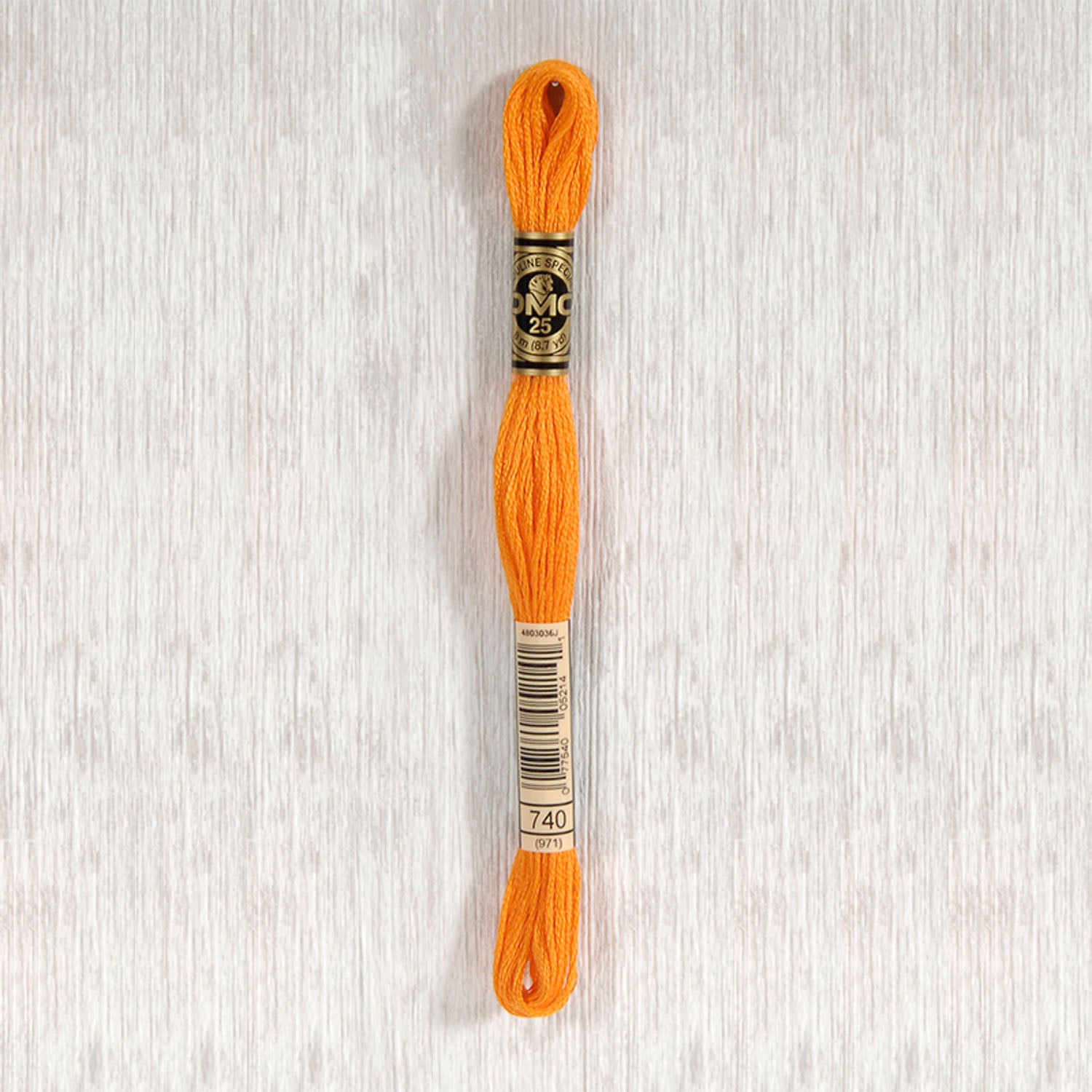 DMC Stranded Cotton Thread - Col 740