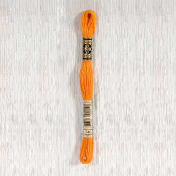 DMC Stranded Cotton Thread - Col 740