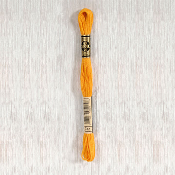 DMC Stranded Cotton Thread - Col 741