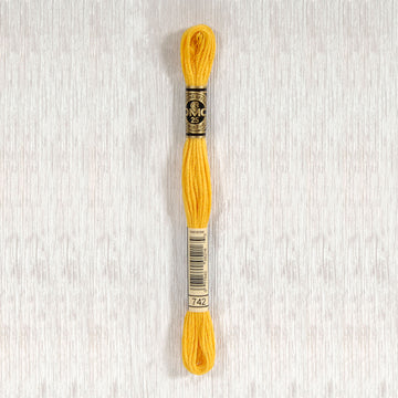 DMC Stranded Cotton Thread - Col 742