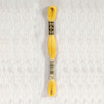 DMC Stranded Cotton Thread - Col 743