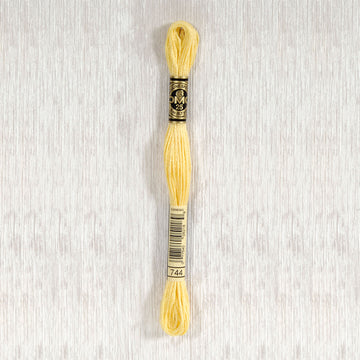 DMC Stranded Cotton Thread - Col 744