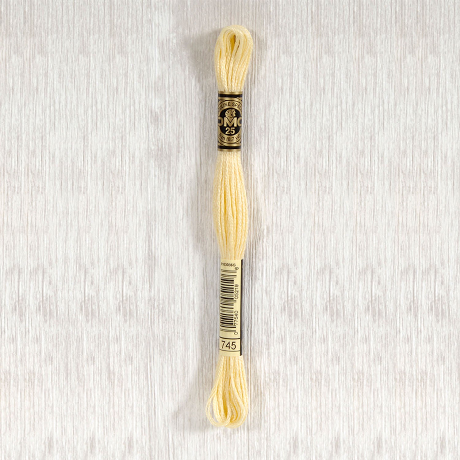 DMC Stranded Cotton Thread - Col 745